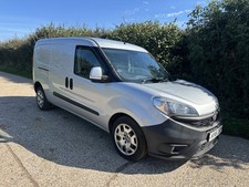2016 Fiat Doblo Van - Silver - Top spec - Citroen berlingo partner combo