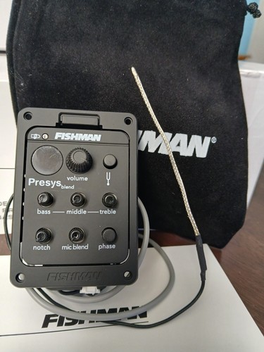 Fishman presys blend acoustic - fishman,
