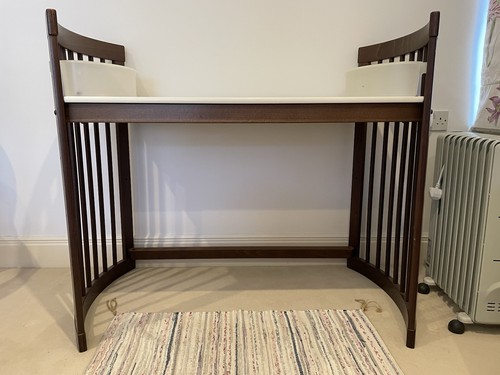 Wood changing table - changing,