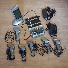 Scalextric 1:32 Digital Computer & Powerbase C7042 6 Controllers #A