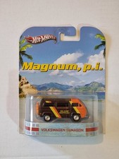 Hot Wheels Volkswagen Sunagon Magnum Pi Real Riders Car Culture Premium