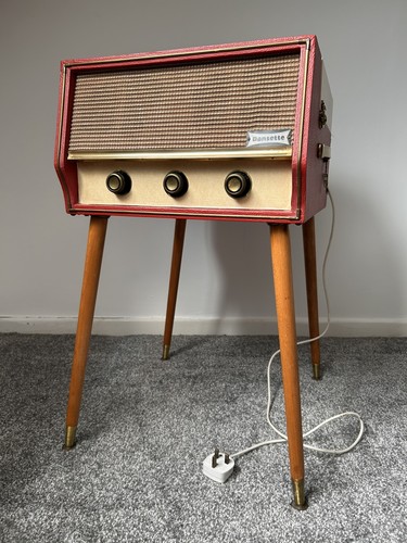 Dansette conquest vintage - dansette,