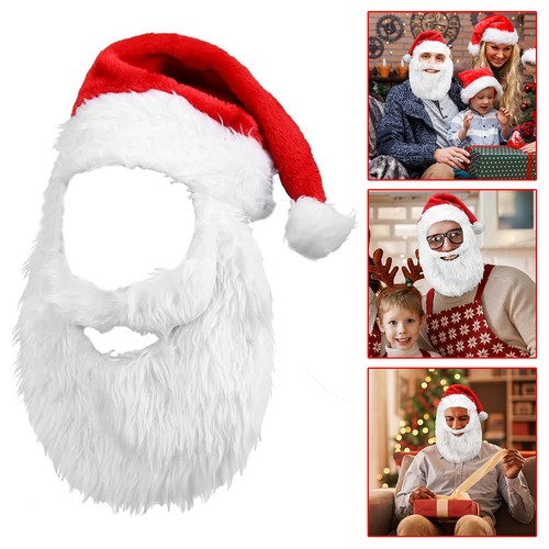 Christmas santa hat adult warm - adult,