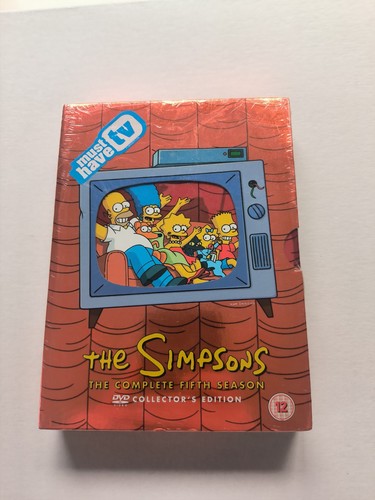 The simpsons dvd - the,