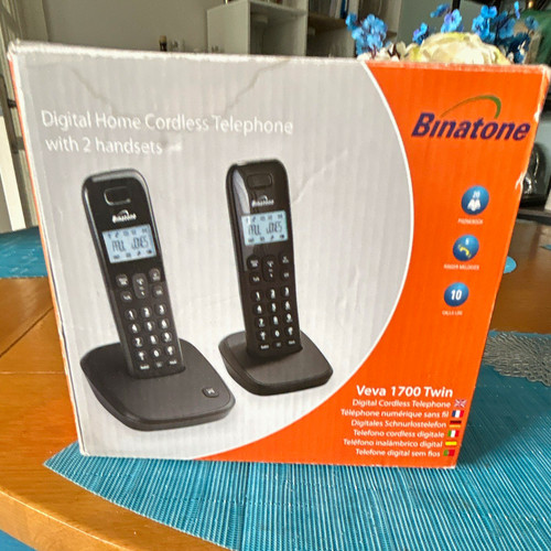 Binatone veva 1700 twin dect - binatone,