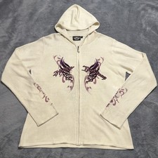Harley Davidson Acrylic Zip Up