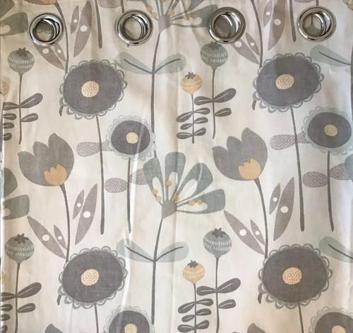 Dunelm curtains floral scandi - curtains,
