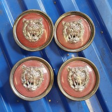 XJ WHEEL HUB CAPS ORIGINAL RED