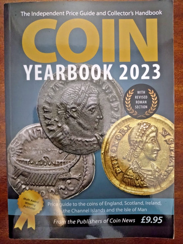 Coin yearbook 2023 mussell - coin, 2023,