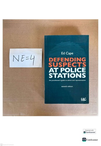 Defending suspects police - defending,