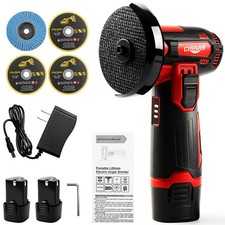 3" 12V Cordless Angle Grinder
