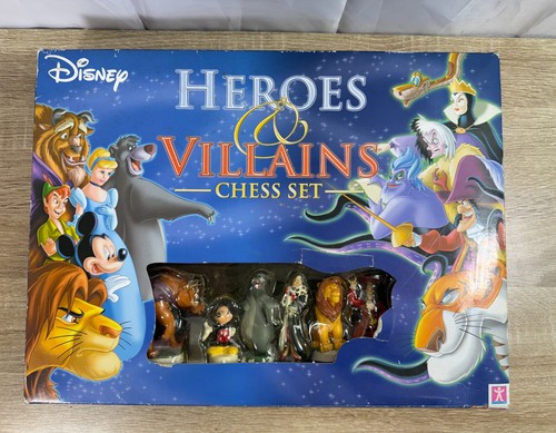 Disney heroes villains - &,