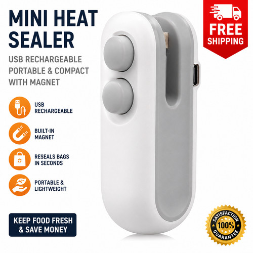 Mini heat sealer usb - heat,