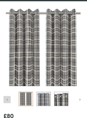 Podor curtains - b&q,