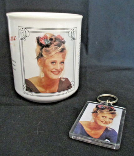 Sarah lancashire ceramic mug - ceramic, &