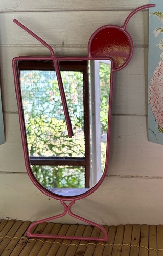 Mirror cocktail plaque bar - plaque,