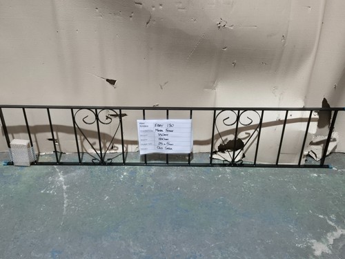 Flat top wrought iron - top,