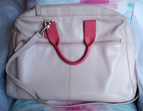 Radley leather ladies pink - ladies,