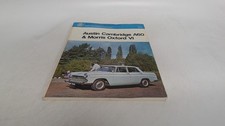 			Austin Cambridge A60 and