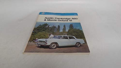 Austin cambridge a60 - cambridge, and
