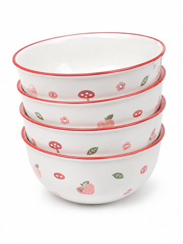 Set ceramic dessert - 4,