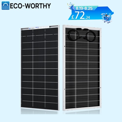 Eco worthy bifacial - bifacial, 200w