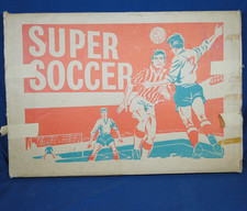 Super Soccer Rare Vintage Magnetic Football Game By Toogood & Jones England Boxd