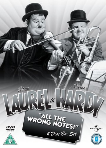 Laurel and hardy - and, all