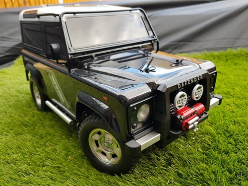 Tamiya defender 90 front - tamiya,