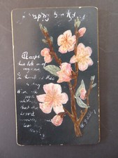 Victorian handpainted Happy