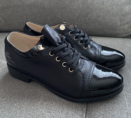 Grado womens black - black, leather