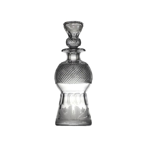 Edinburgh crystal thistle - crystal,