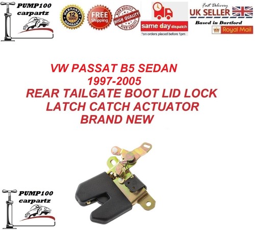 For passat saloon 97 05 - saloon, 97-05