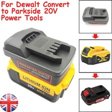 Battery Adapter For Dewalt