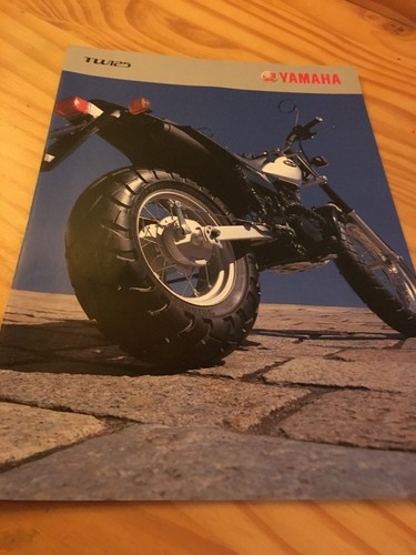 Yamaha tw125 125 - tw,