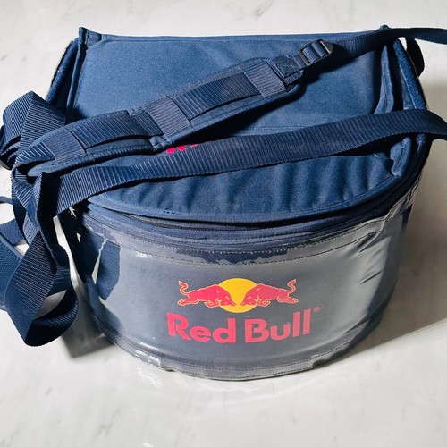Red bull blue stadium beverage - red,