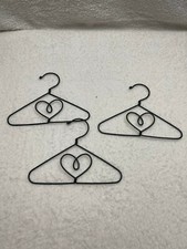 RARE American Girl 3 Metal Hangers from Samantha's trunk