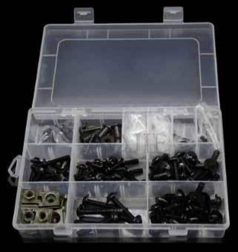 Fairing bolt kit - fairing, 202pcs.