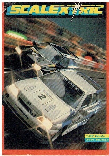 Scalextric electric slot car - scalextric,