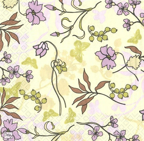 Single lunch paper napkins - x,