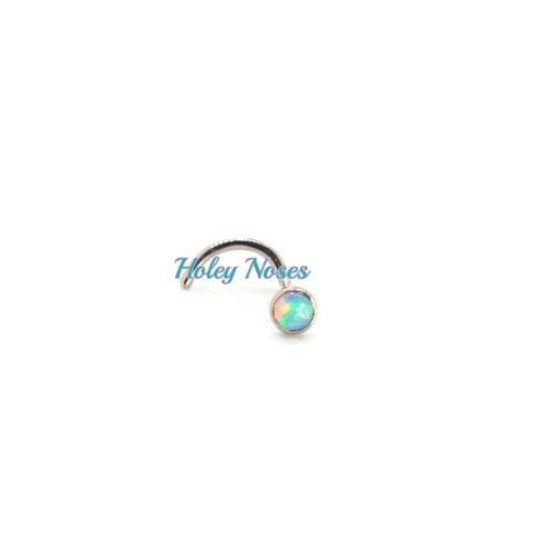 18ct white gold - , 2mm