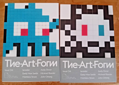 Space invader art - form, issue