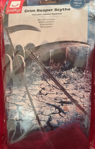 Smiffys grim reaper scythe - smiffys,