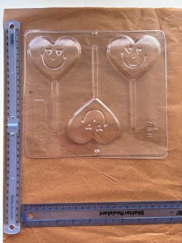 Smiley heart face - face, chocolate