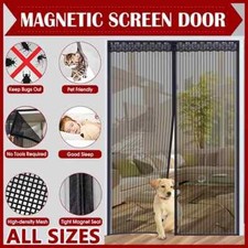 Magnetic Screen Door Mesh