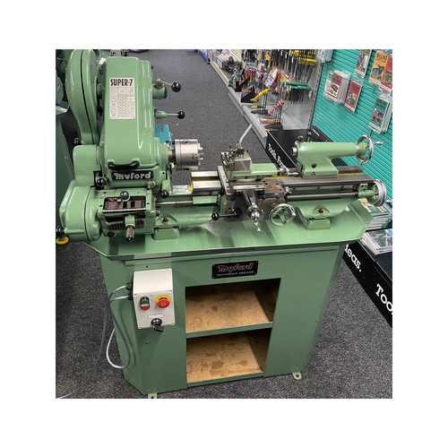 Used myford super lathe on - lathe,