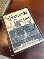 Antique Playing Cards Game 'The National Gallery' by Jaques & Son c1910-30's