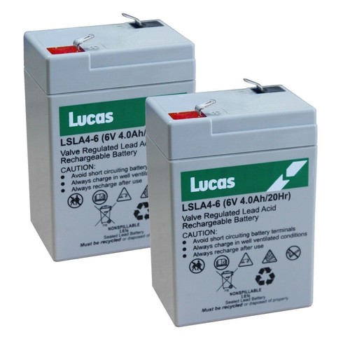 Lucas lsla4 6v 4ah - lucas,