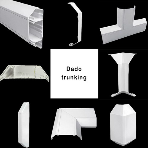 Dado rail trunking - 1, 2