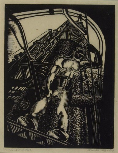 Tank worker charles - tank, turzak